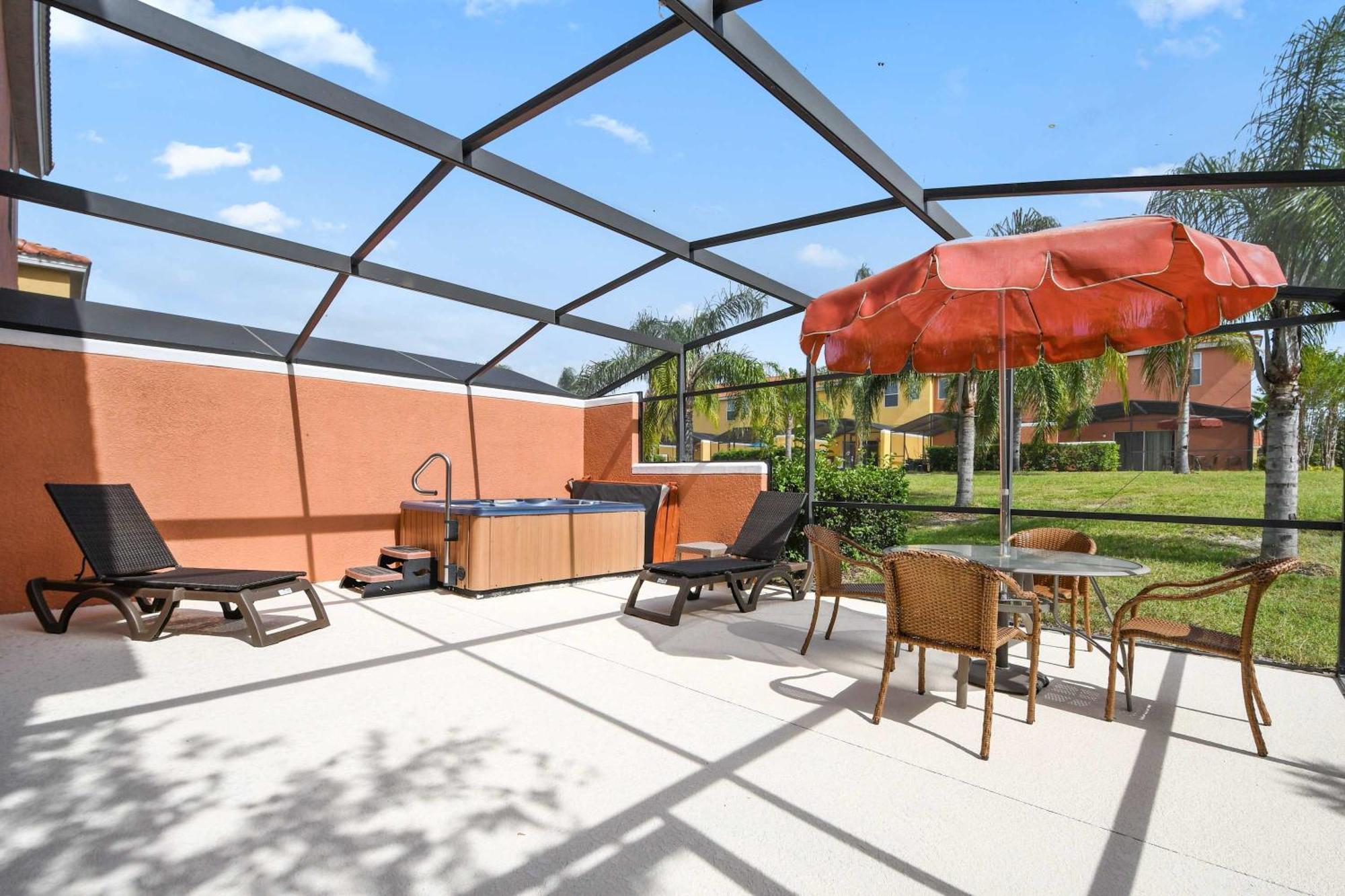 Three Bedrooms Townhome 3012 Kissimmee Kültér fotó