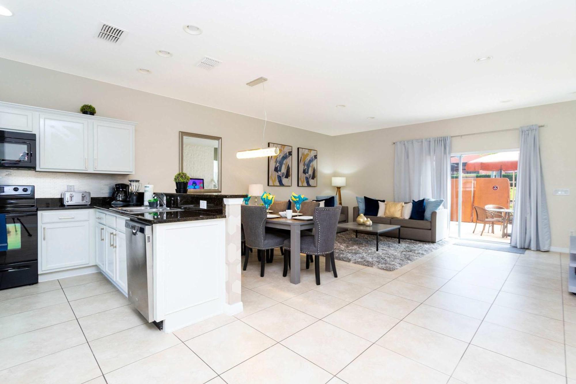 Three Bedrooms Townhome 3012 Kissimmee Kültér fotó
