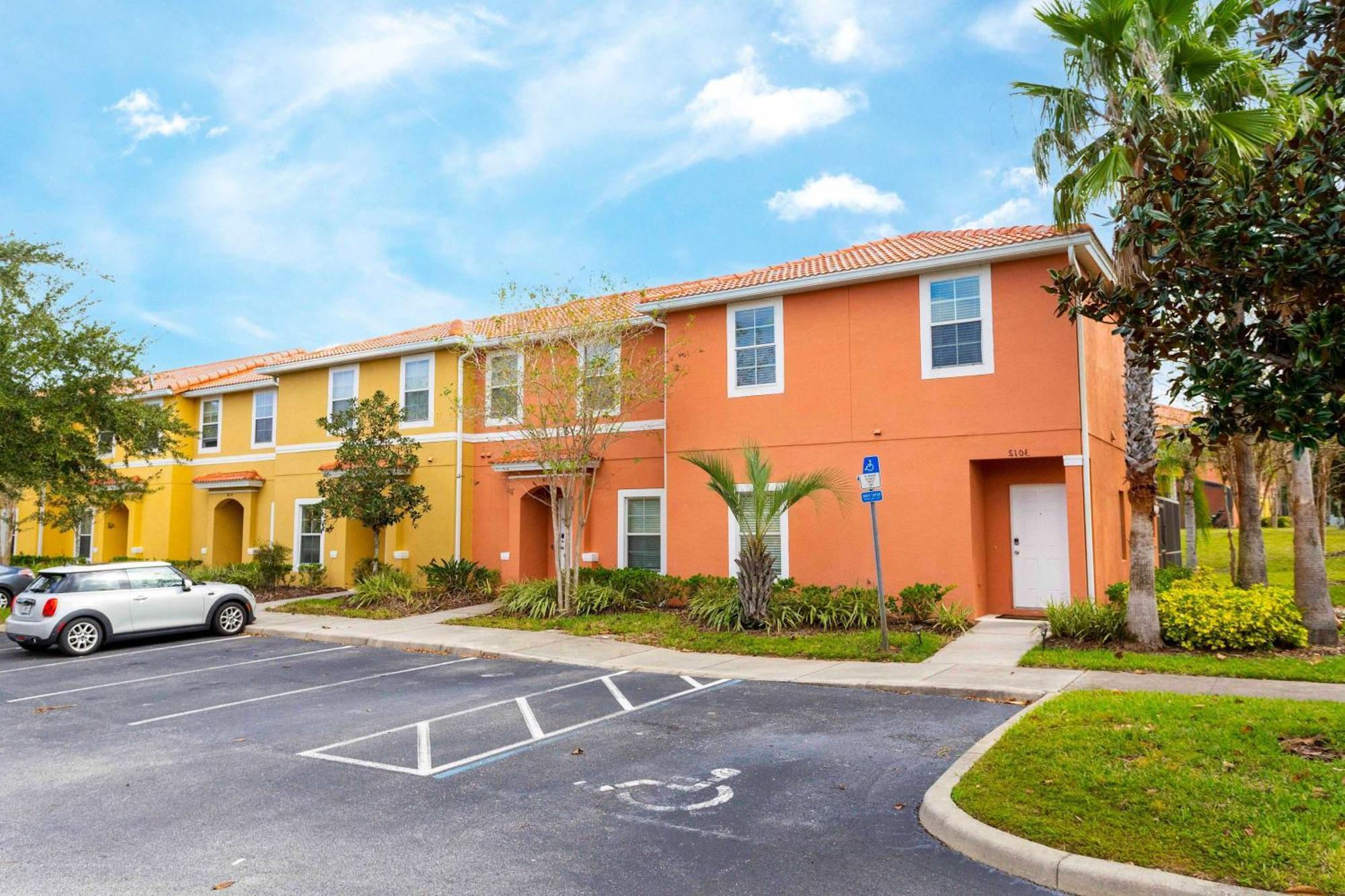 Three Bedrooms Townhome 3012 Kissimmee Kültér fotó